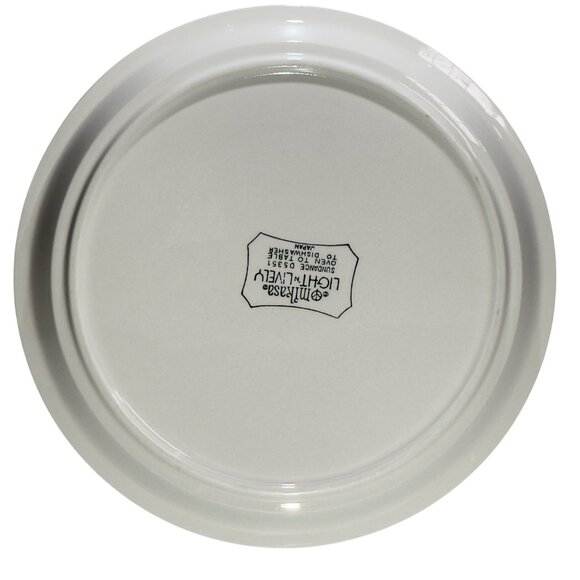 Mikasa Light N Lively Dinnerware Set Sundance D5351 3 Pieces Vintage 1970 - Picture 8 of 16